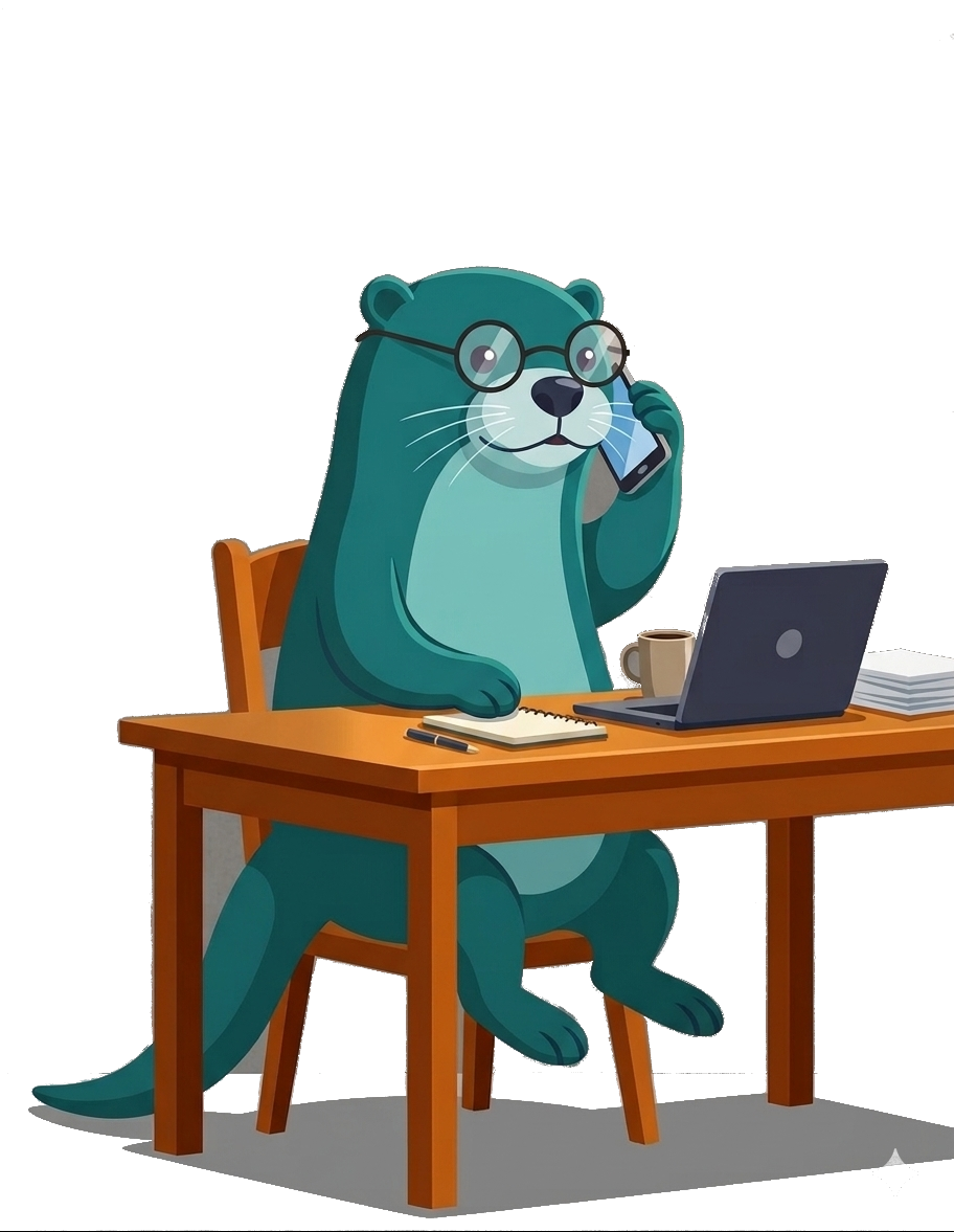 La loutre Feenr — votre interlocuteur